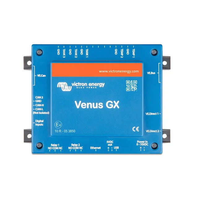 Centro de gestión de sistemas fotovoltaicos Venus GX Victron Energy