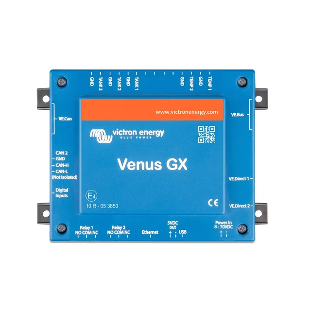 Centrul de management al sistemului fotovoltaic Venus GX Victron Energy