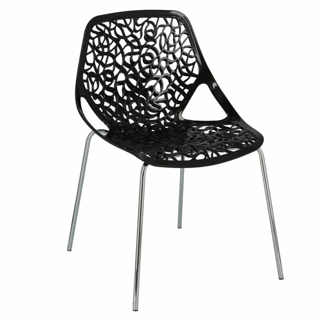 Cepelia chair, black