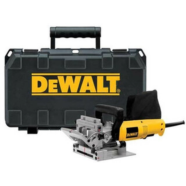 Cepilladora eléctrica DeWalt DW682K-QS Diámetro del disco: 100 mm | Profundidad de fresado: 20 | 600 W | en una maleta