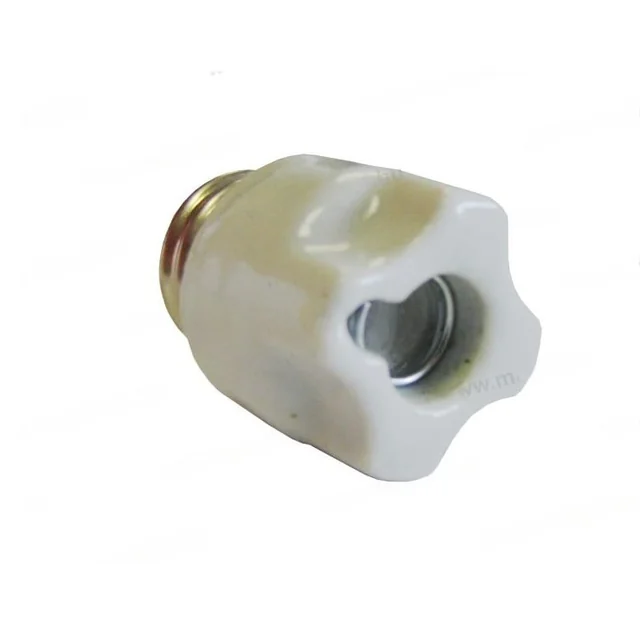 Ceramic cap E14 for fuses fuse cartridge 2A - 16A