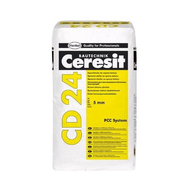 Ceresit CD betonreparatiemortel 24 25 kg