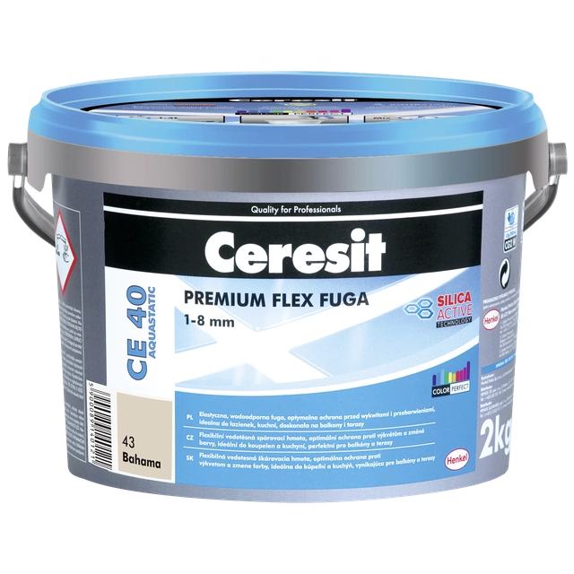 Ceresit CE elastic grout 40 Aquastatic bahama 2kg