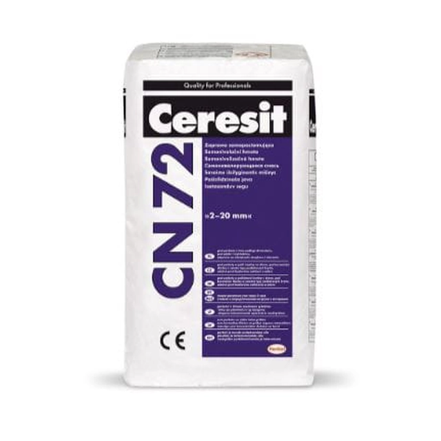 Ceresit CN itsetasoittuva laasti 72 25kg