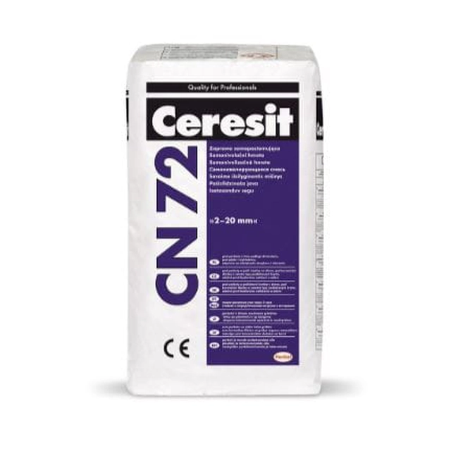 Ceresit CN self-leveling mortar 72 25kg