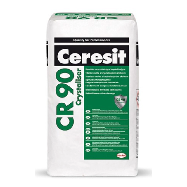 Ceresit crystallizing sealing coating CR-90 25 kg
