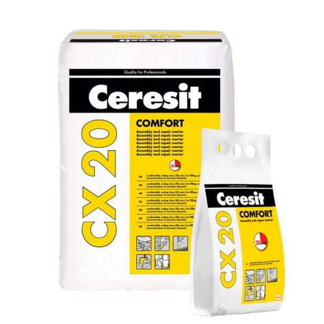 Ceresit CX assembly and repair mortar 20 20kg