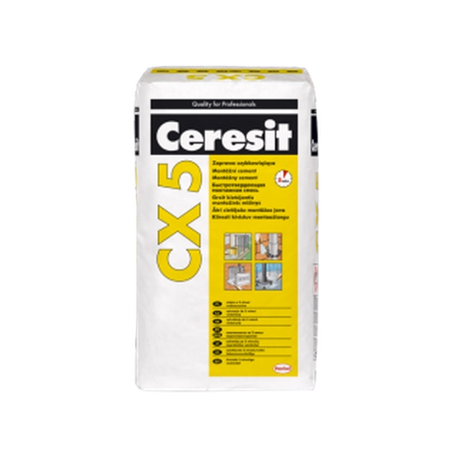 Ceresit CX snabbhärdande bruk 5 25 kg