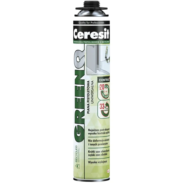 Ceresit GreenQ poliuretán hab 750ml