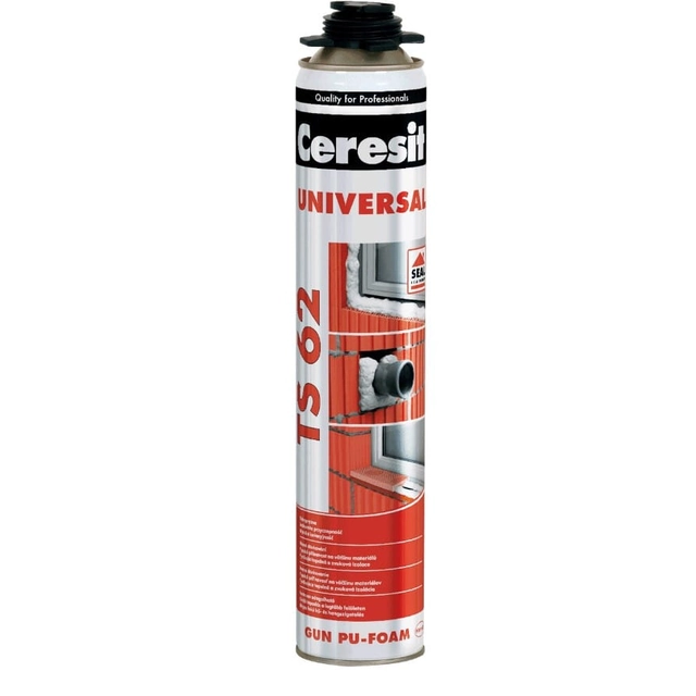 Ceresit lagedruk montageschuim TS62 750 ml