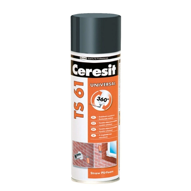 Ceresit-putkivaahto TS61 500ml