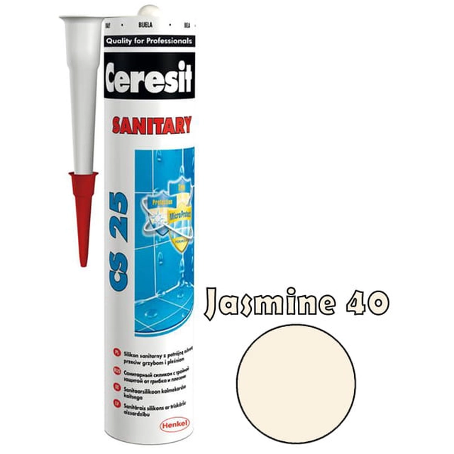 Ceresit silicone CS-25 jasmim 40 280 ml