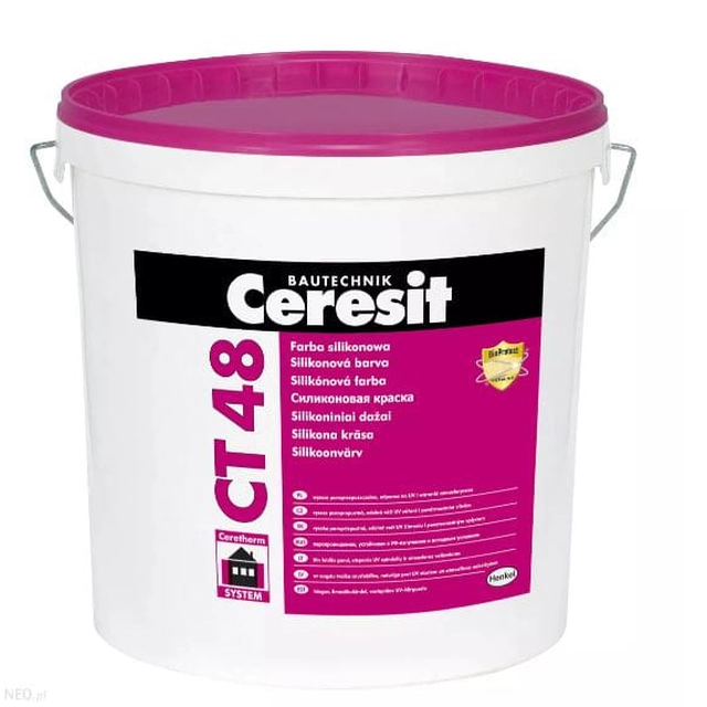 Ceresit siliconenverf CT48 BASIS 15l