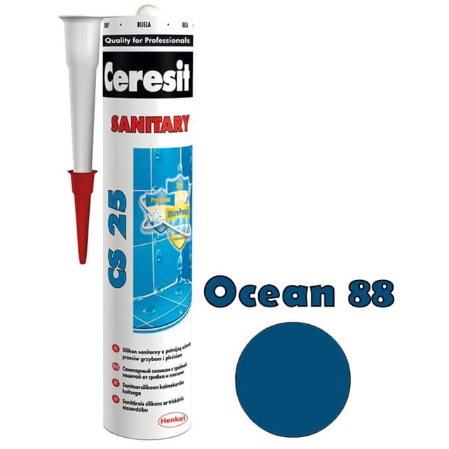 Ceresit Silikon CS-25 Ocean 88 280 ml