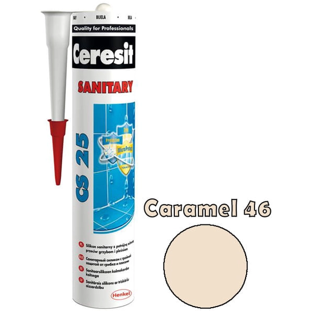 Ceresit szilikon CS-25 karamell 46 280 ml