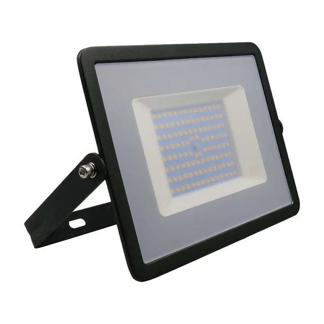 Černé LED světlomety – řada E – IP65 – 100W – 8700 Lumeny – 4000K