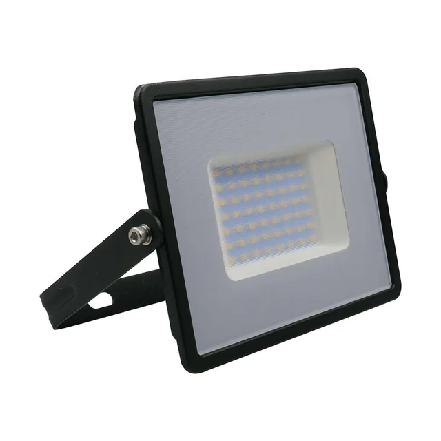 Černé LED světlomety – řada E – IP65 – 50W – 4300 Lumeny – 4000K