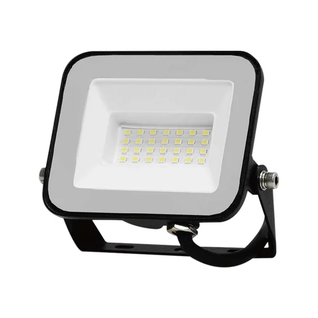 Černé LED světlomety – Samsung – IP65 – 20W – 1620 Lumenů – 6500K – 5 let