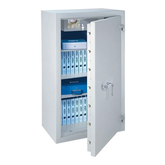 Certificat Seif antiefractie antifoc DiamantFire PO130 électronique 1320x680x510mm EN1143/EN2 30P gri deschis