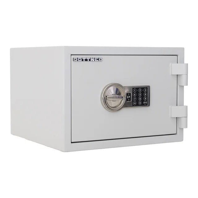 Certificat Seif antiefractie antifoc FireSafe30 électronique 315x445x450mm EN14450/S2 30P gri deschis