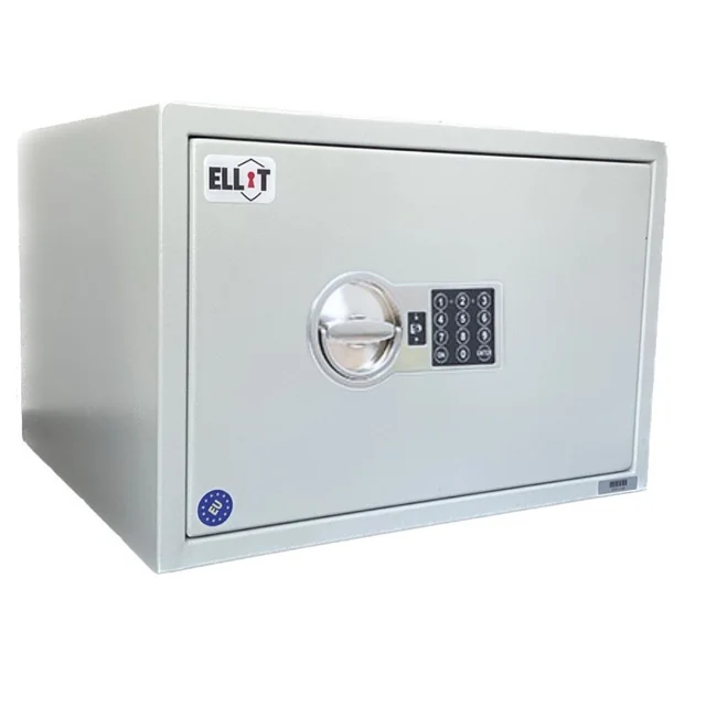 Certificat Seif antiefractie Ellit® Progress30 électronique 300x445x400 mm EN14450/S2