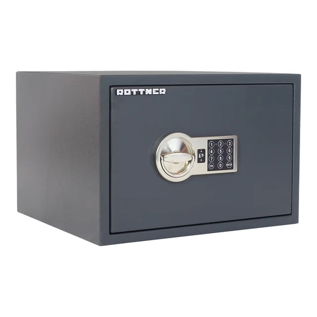 Certificat Seif antiefractie Powersafe300 électronique 300x445x400mm EN14450/S2 antracit