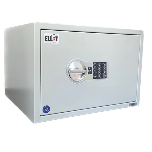 Certyfikat Seif przeciwodłamkowy Ellit® Progress30 elektroniczny 300x445x400 mm EN14450/S2