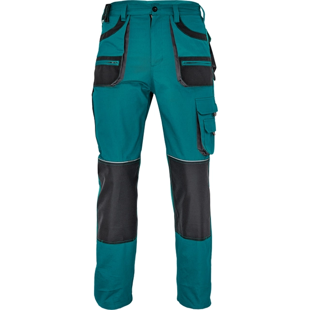 Cerva FF HANS trousers - Green/Anthracite Size: 62