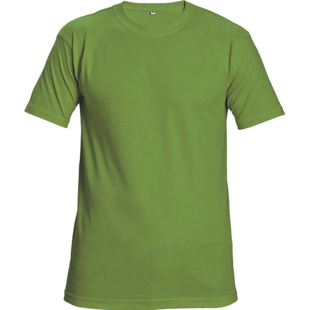 Cerva TEESTA tričko s krátkým rukávem - Limetková Velikost: L