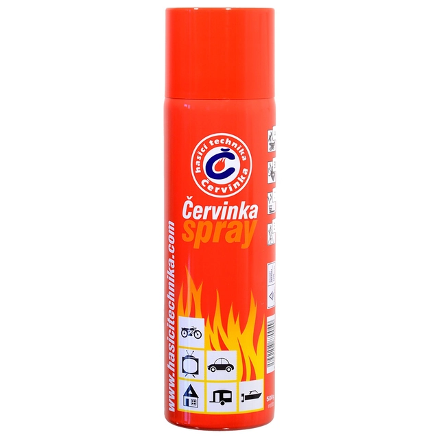 Červinka s.r.o.Fire extinguishing spray 500ml