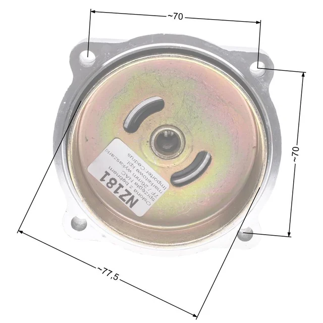 Cesto de embreagem Nac 7F / 26Mm / 78Mm com conjunto de carcaça.Líderes de mercado Nz181