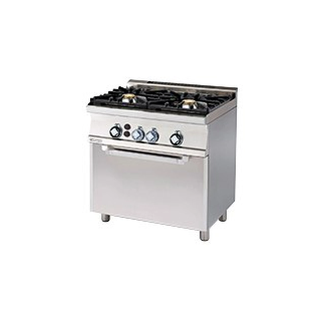 CF2 - 68 G WOK ﻿﻿Estufa WOK a gas ; con horno