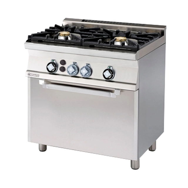 CF2 - 68 G WOK ﻿﻿WOK gas stove ; with oven