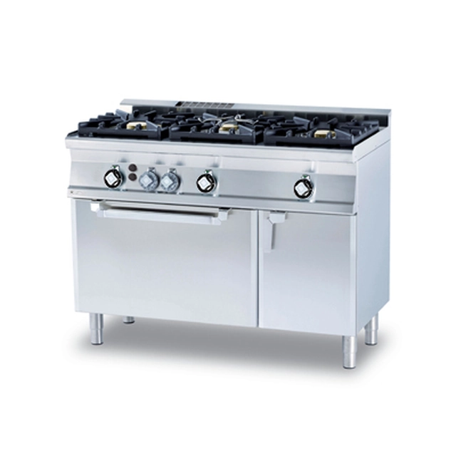 CF3 - 612 GV WOK ﻿﻿WOK gas stove; with oven