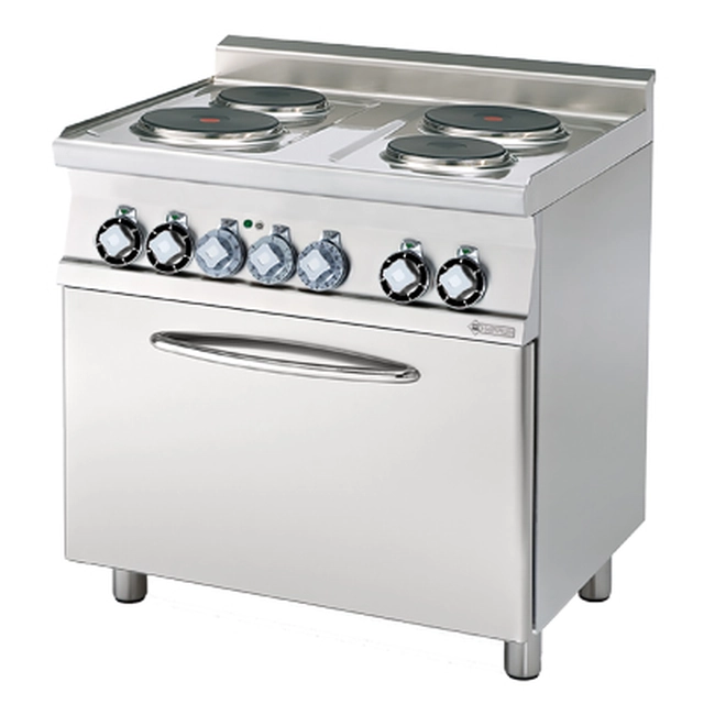 CF4 - 68 ET Electric stove with oven