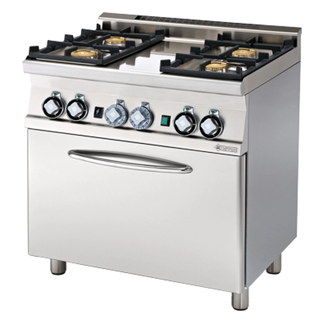 CF4 - 68 G Gas stove with electric oven