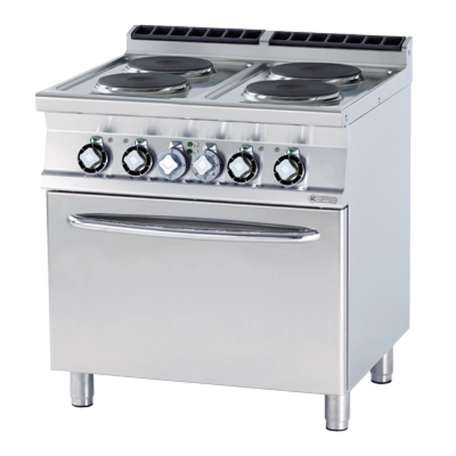 CF4 - 78 ET Cucina elettrica con forno