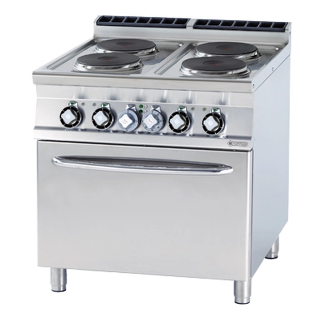 CF4 - 98 ET Electric stove with oven