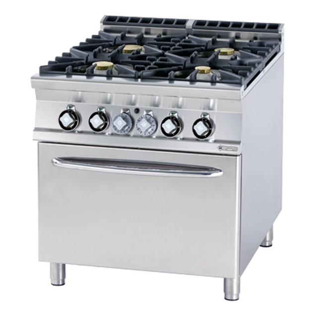 CF4 - 98 G Cucina a gas con forno
