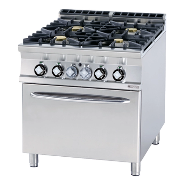 CF4 - 98 GE Cucina a gas con forno elettrico