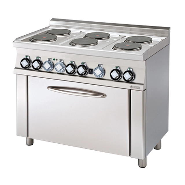 CF6 - 610 ET Electric stove with oven