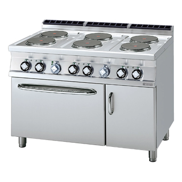 CF6 - 712 ETV Electric stove with oven
