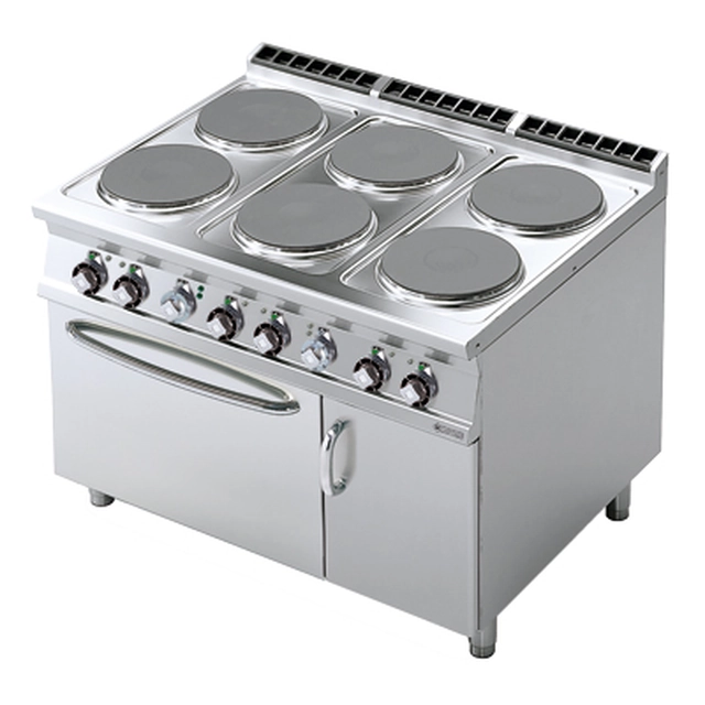 CF6 - 912 ETV Cocina eléctrica con horno y mueble