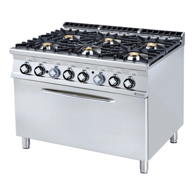 CF6 - 912 G Gas stove with oven