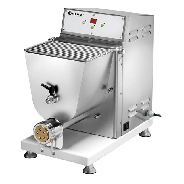 Machine for the production of fresh pasta 13 kg / h bowl 35 kg (without sieve)