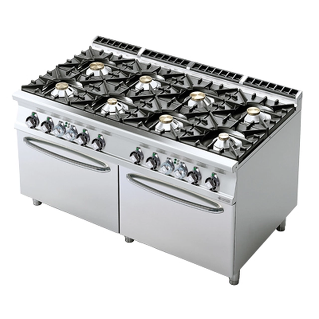 CF8 - 916 G Cuisinière à gaz avec deux fours