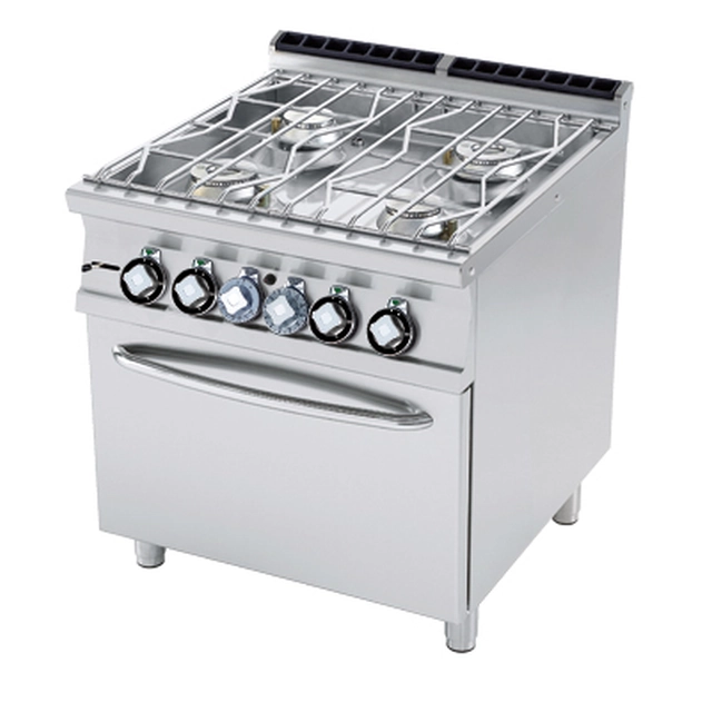 CFA4 - 78 GP ﻿﻿Gas water stove with oven