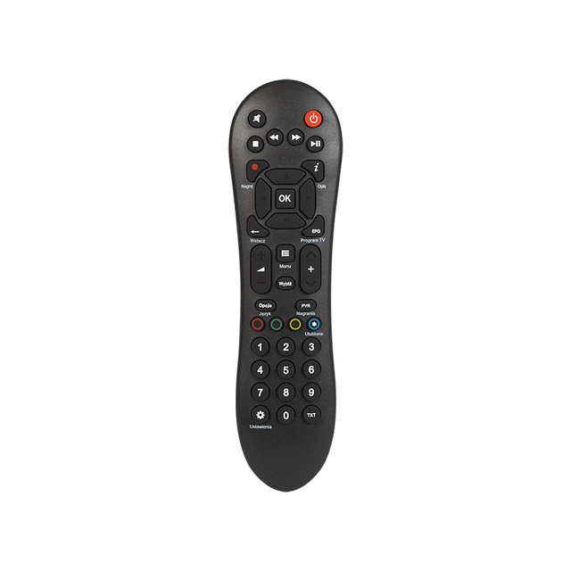 Remote control for POLSAT EVOBOX PL