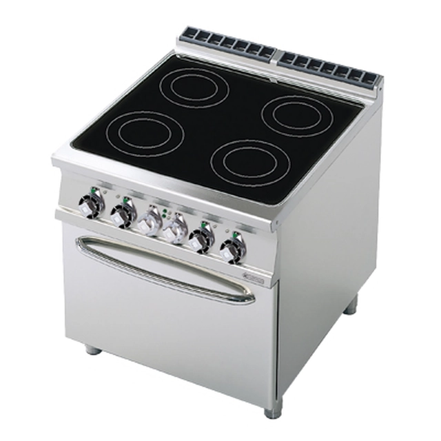 CFC4 - 98 ET Cucina elettrica in vetroceramica; con forno