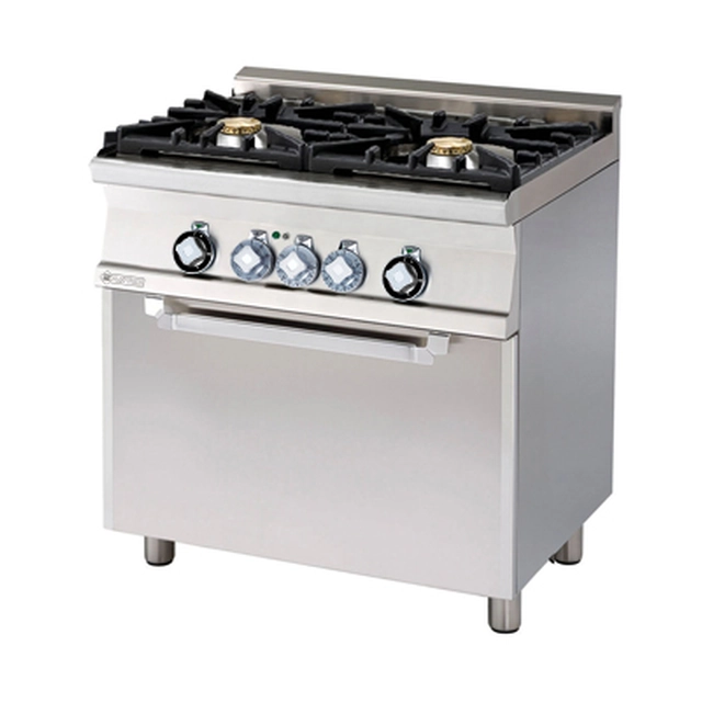 CFM2-68 GEM WOK ﻿﻿Cucina a gas WOK; con forno elettrico